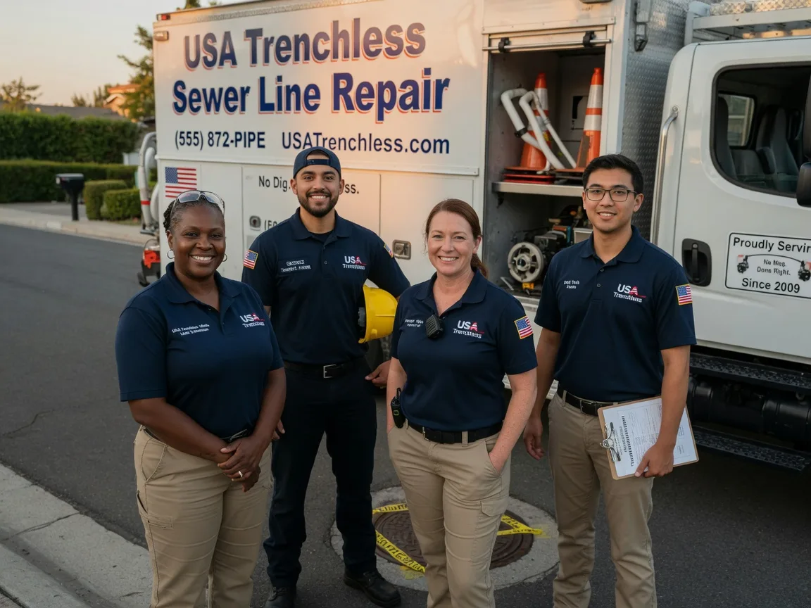 Sewer Line Repair company in Reading, PA