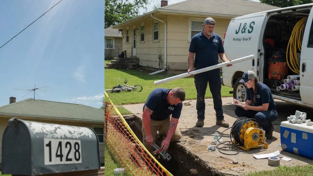 Sewer Line Repair in Reading, PA near me